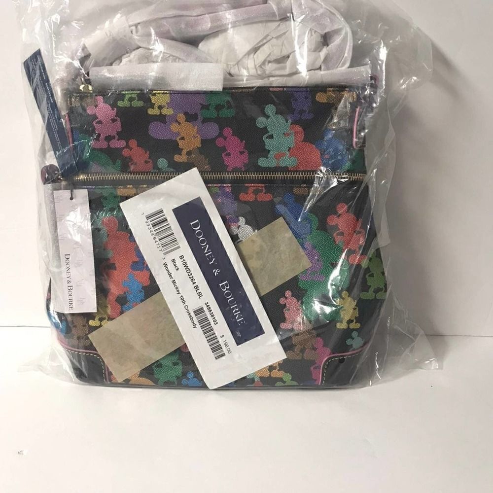 Dooney & Bourke Wonder Mickey Crossbody